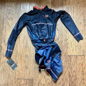 Giordana Women's FR-C Pro Long Sleeve Doppio Suit, XS